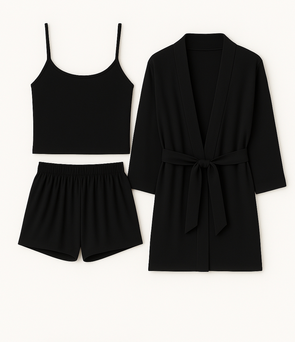 Cloud Soft Robe Set