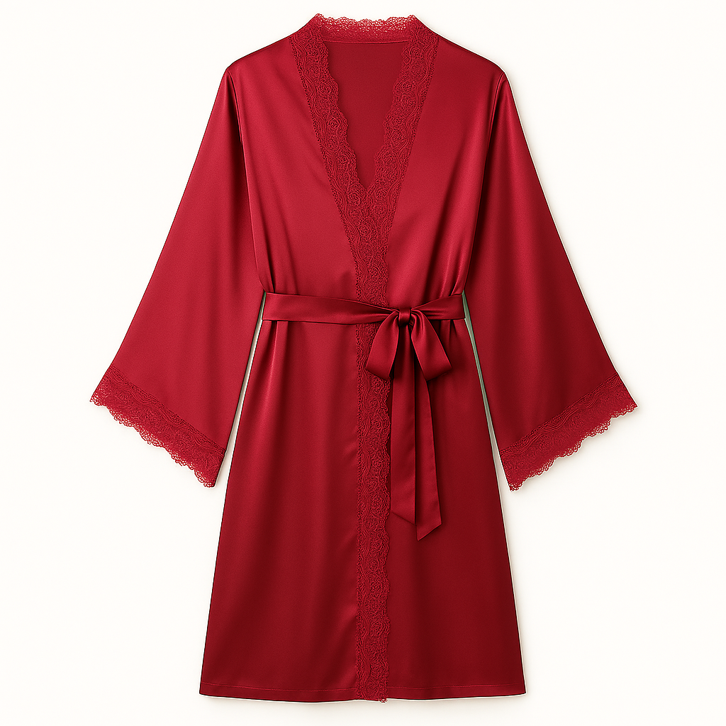 Velvet Amber Robe